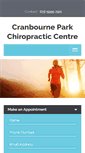 Mobile Screenshot of cranbourneparkchiro.com.au